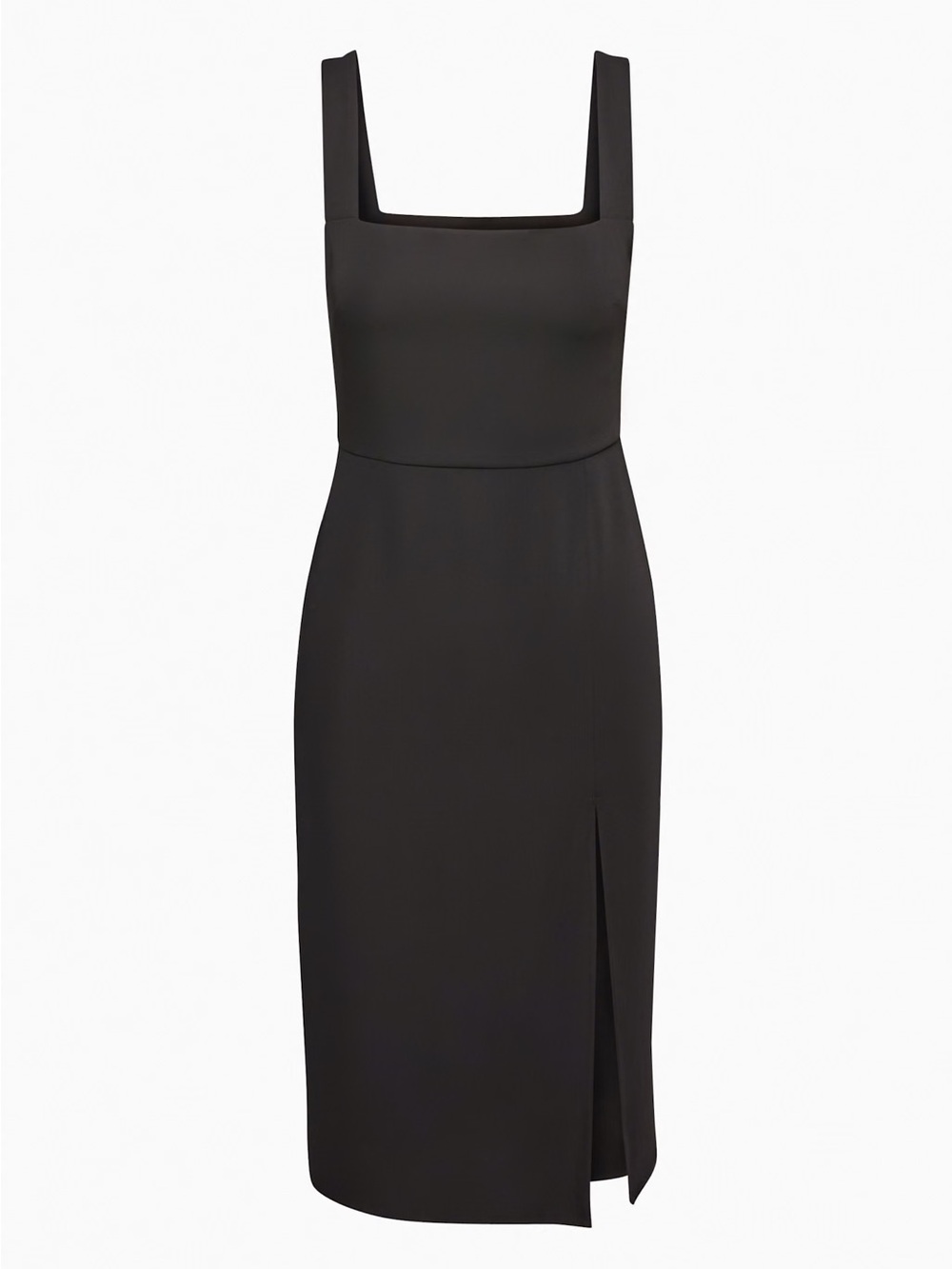 Aritzia Babaton ‘90s Slit Midi Dress - Picture 2 of 6